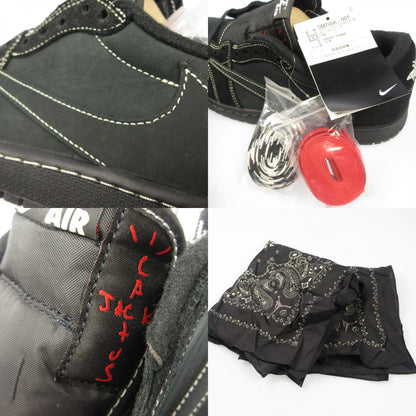 NIKE | ナイキ AIR JORDAN 1 LOW OG SP BLACK PHANTOM スニーカー DM7866-001 ×Travis Scott　2022A/W ブラック 27cm【姫路東店】