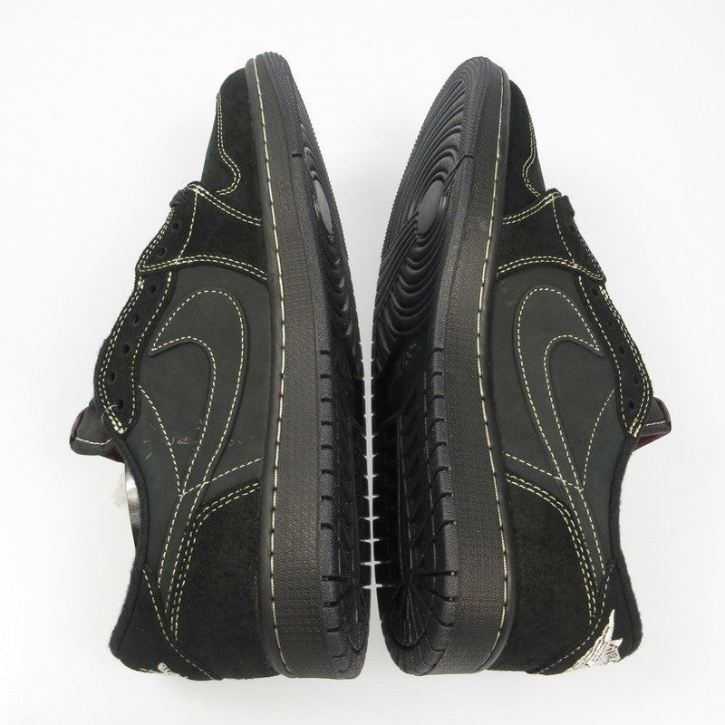 NIKE | ナイキ AIR JORDAN 1 LOW OG SP BLACK PHANTOM スニーカー DM7866-001 ×Travis Scott　2022A/W ブラック 27cm【姫路東店】