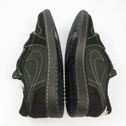 NIKE | ナイキ AIR JORDAN 1 LOW OG SP BLACK PHANTOM スニーカー DM7866-001 ×Travis Scott　2022A/W ブラック 27cm【姫路東店】