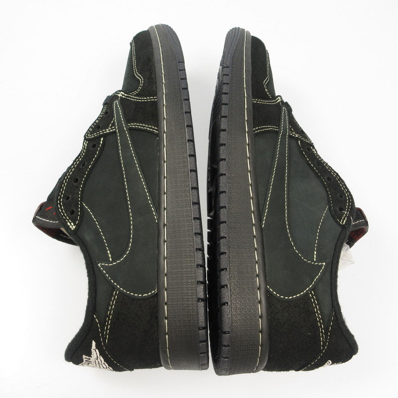 NIKE | ナイキ AIR JORDAN 1 LOW OG SP BLACK PHANTOM スニーカー DM7866-001 ×Travis Scott　2022A/W ブラック 27cm【姫路東店】