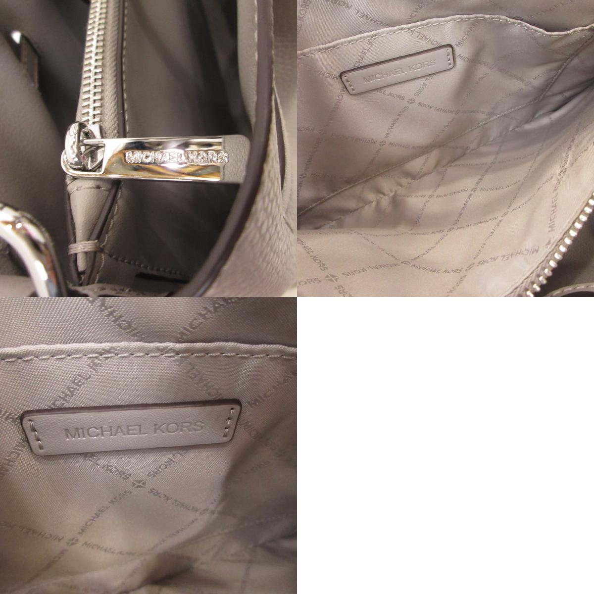Michael Kors | マイケルコース CARSON センタージップ サッチェル ミディアム ハンドバッグ 35S5S2ZS3T グレー【姫路東店】