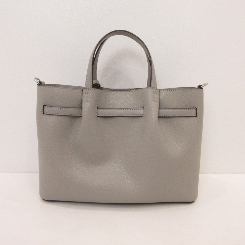 Michael Kors | マイケルコース CARSON センタージップ サッチェル ミディアム ハンドバッグ 35S5S2ZS3T グレー【姫路東店】