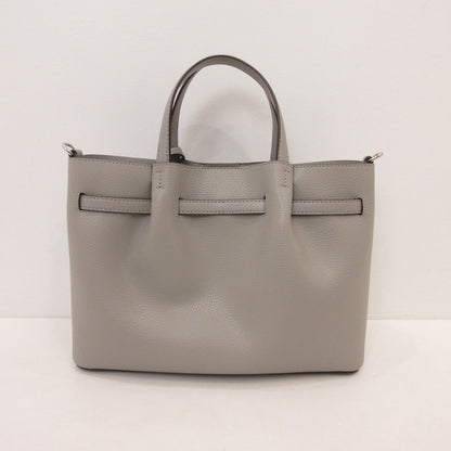 Michael Kors | マイケルコース CARSON センタージップ サッチェル ミディアム ハンドバッグ 35S5S2ZS3T グレー【姫路東店】