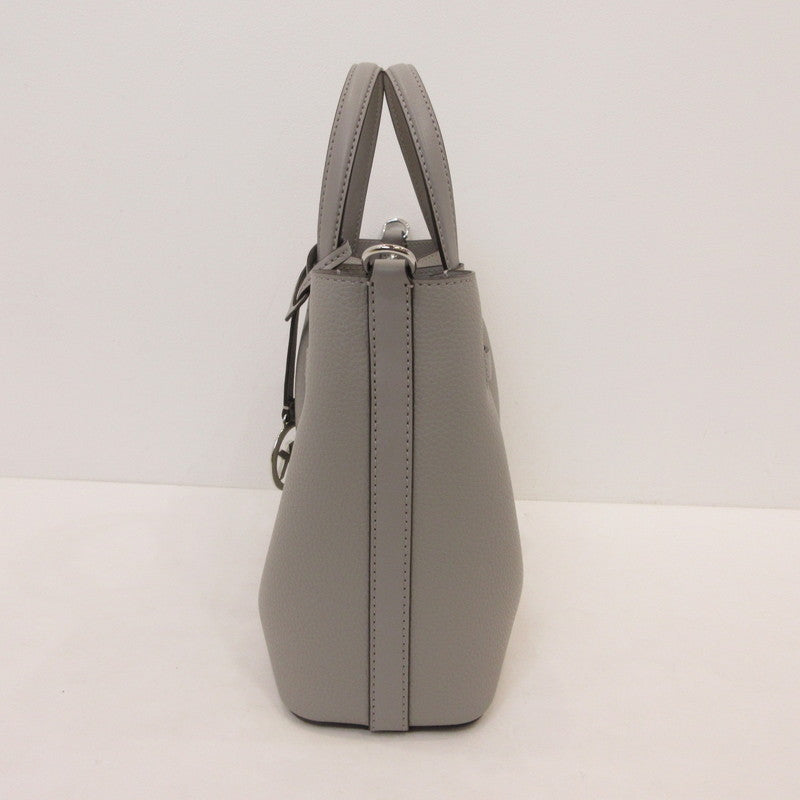 Michael Kors | マイケルコース CARSON センタージップ サッチェル ミディアム ハンドバッグ 35S5S2ZS3T グレー【姫路東店】