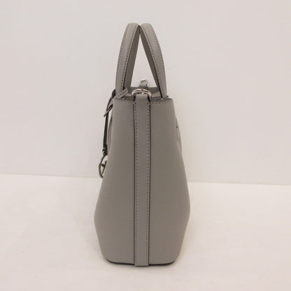 Michael Kors | マイケルコース CARSON センタージップ サッチェル ミディアム ハンドバッグ 35S5S2ZS3T グレー【姫路東店】