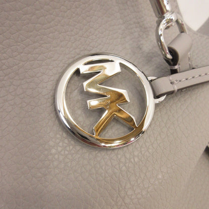 Michael Kors | マイケルコース CARSON センタージップ サッチェル ミディアム ハンドバッグ 35S5S2ZS3T グレー【姫路東店】