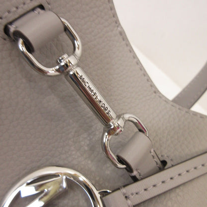 Michael Kors | マイケルコース CARSON センタージップ サッチェル ミディアム ハンドバッグ 35S5S2ZS3T グレー【姫路東店】