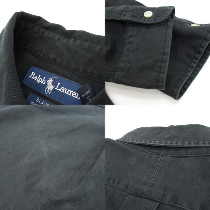 RALPH LAUREN | ラルフローレン BLAKE 長袖シャツ ブラック サイズ：M【姫路東店】