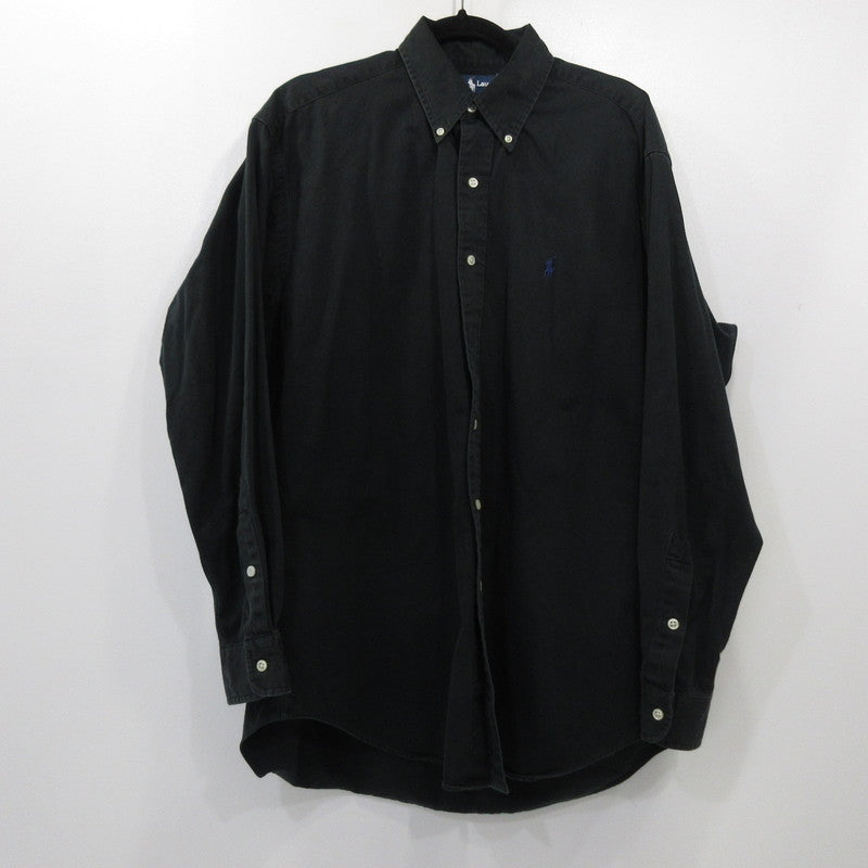 RALPH LAUREN | ラルフローレン BLAKE 長袖シャツ ブラック サイズ：M【姫路東店】