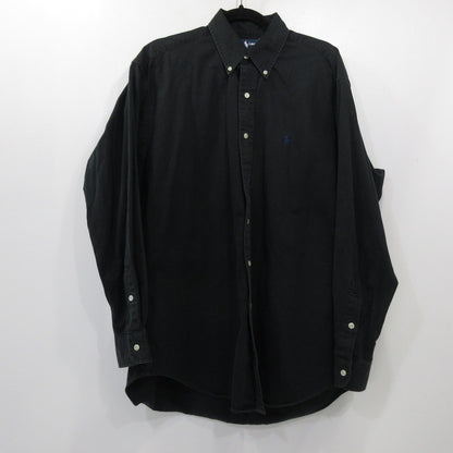 RALPH LAUREN | ラルフローレン BLAKE 長袖シャツ ブラック サイズ：M【姫路東店】