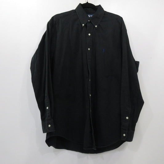 RALPH LAUREN | ラルフローレン BLAKE 長袖シャツ ブラック サイズ：M【姫路東店】