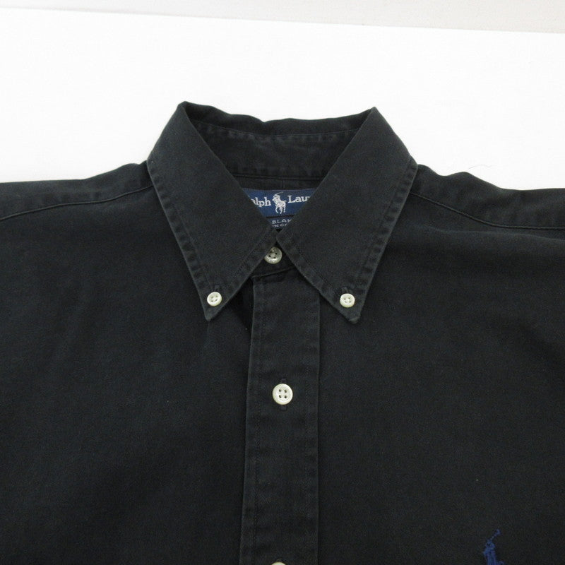 RALPH LAUREN | ラルフローレン BLAKE 長袖シャツ ブラック サイズ：M【姫路東店】