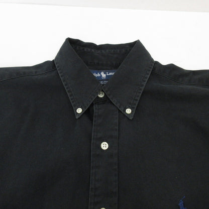 RALPH LAUREN | ラルフローレン BLAKE 長袖シャツ ブラック サイズ：M【姫路東店】