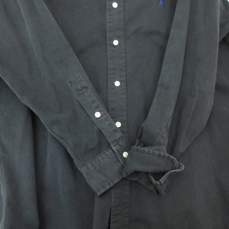 RALPH LAUREN | ラルフローレン BLAKE 長袖シャツ ブラック サイズ：M【姫路東店】