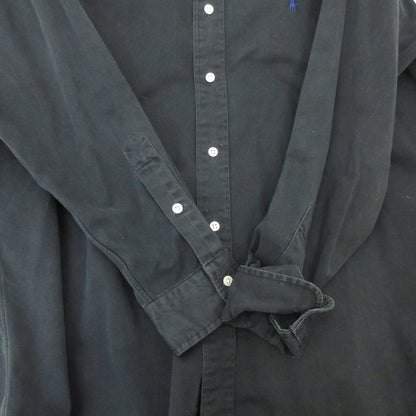 RALPH LAUREN | ラルフローレン BLAKE 長袖シャツ ブラック サイズ：M【姫路東店】