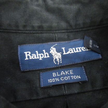 RALPH LAUREN | ラルフローレン BLAKE 長袖シャツ ブラック サイズ：M【姫路東店】