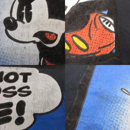 DISNEY ディズニー MICKEY MOUSE スウェット ブラック【姫路東店】