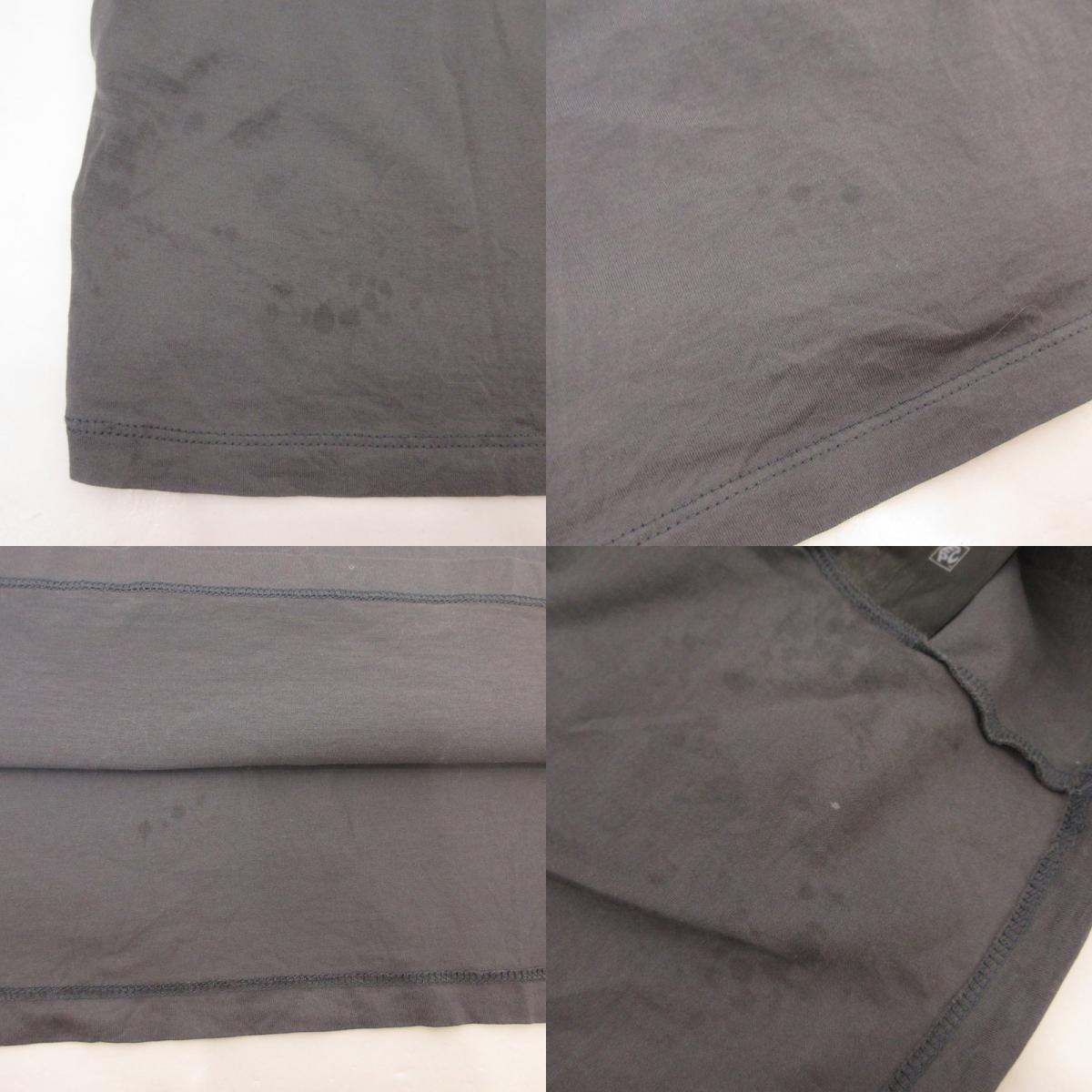 PRADA | プラダ 半袖Ｔシャツ UJN006 グレー サイズ：S【姫路東店】