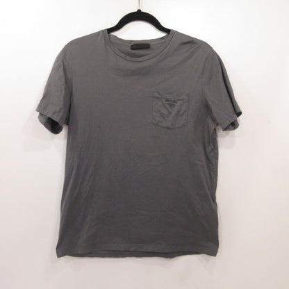 PRADA | プラダ 半袖Ｔシャツ UJN006 グレー サイズ：S【姫路東店】