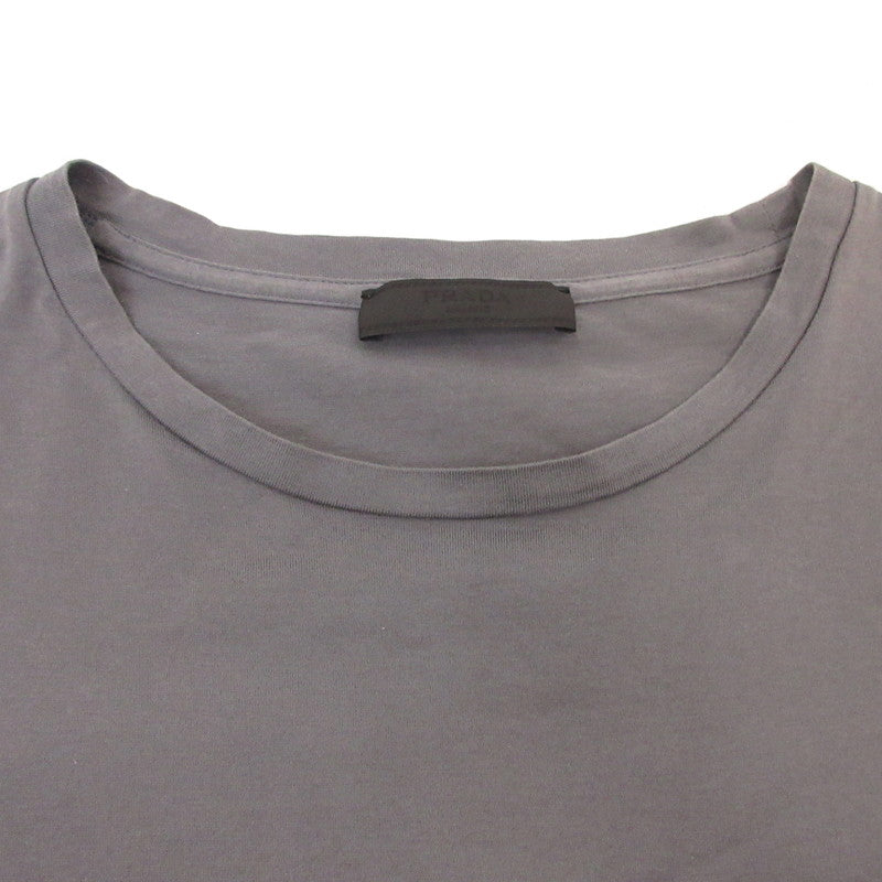 PRADA | プラダ 半袖Ｔシャツ UJN006 グレー サイズ：S【姫路東店】
