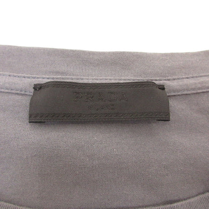 PRADA | プラダ 半袖Ｔシャツ UJN006 グレー サイズ：S【姫路東店】