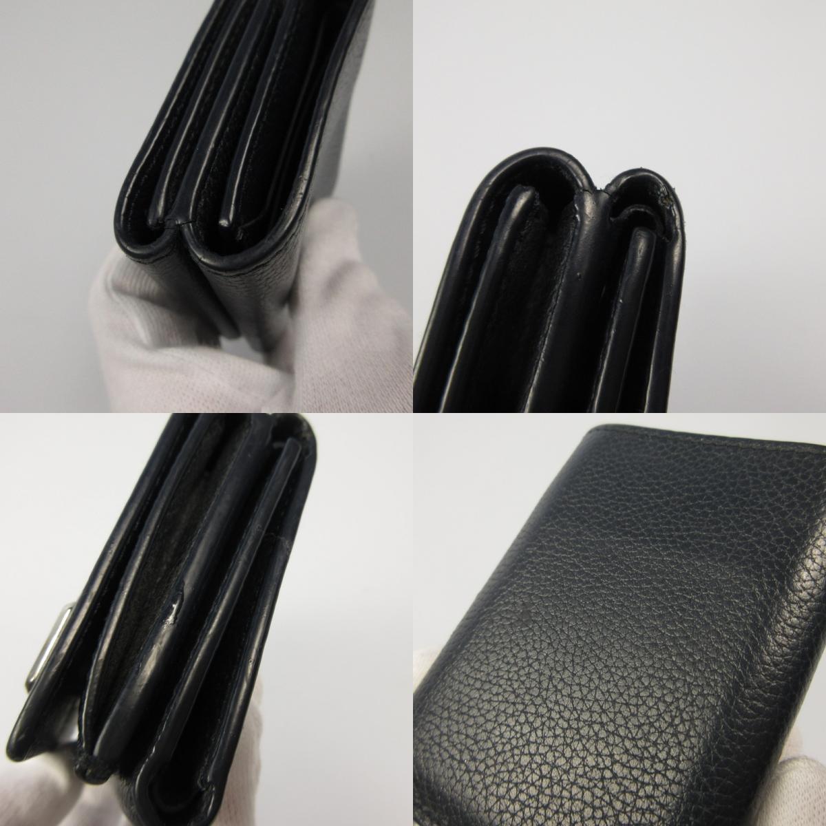 Dunhill | ダンヒル BELGRAVE コンパクトウォレット 20F2450AR059R ネイビー【姫路東店】