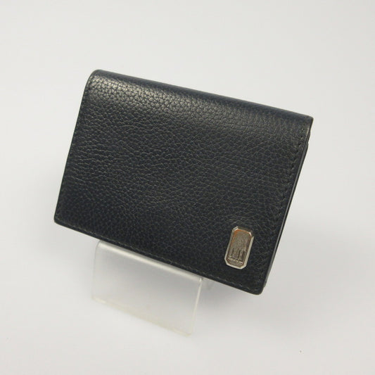 Dunhill | ダンヒル BELGRAVE コンパクトウォレット 20F2450AR059R ネイビー【姫路東店】