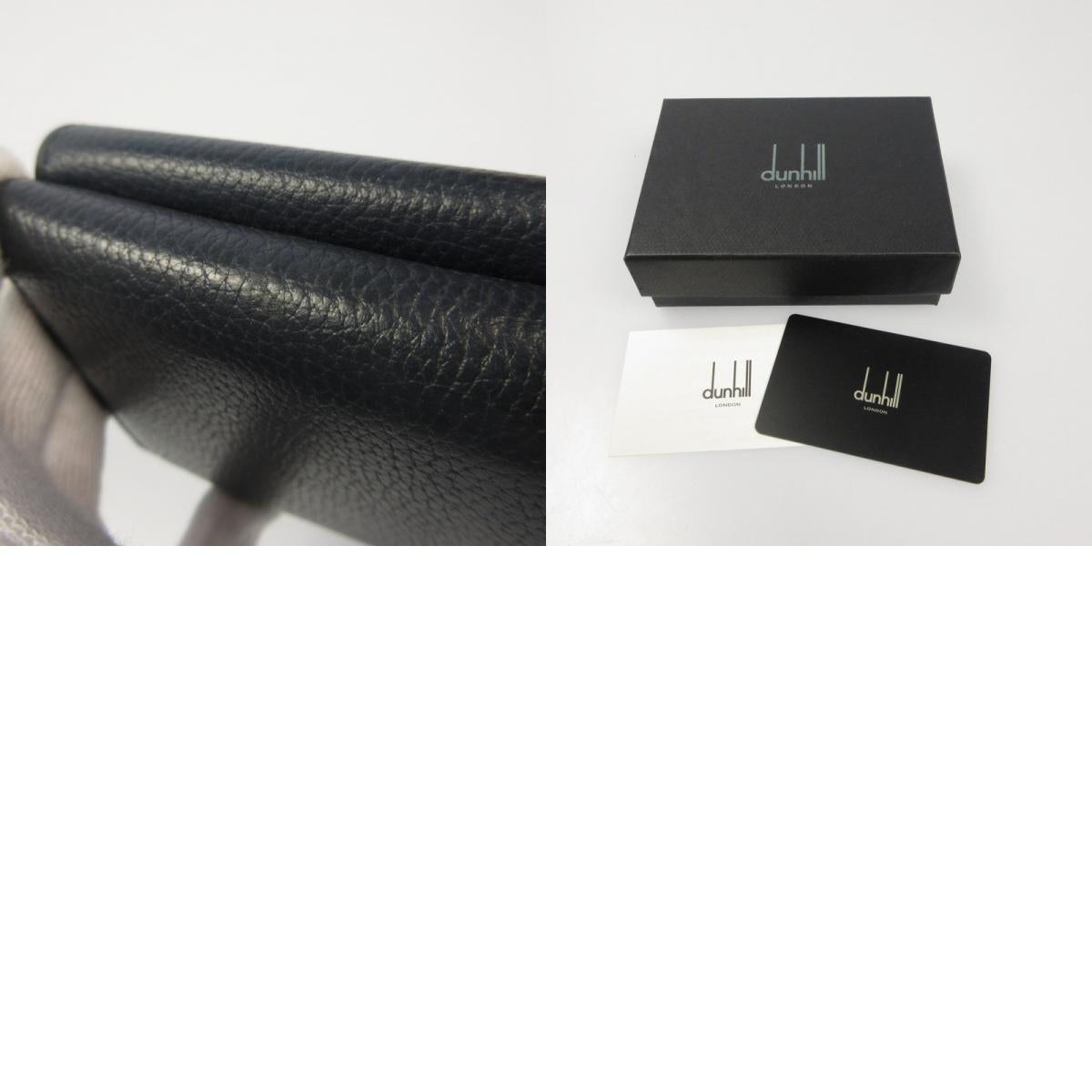 Dunhill | ダンヒル BELGRAVE コンパクトウォレット 20F2450AR059R ネイビー【姫路東店】