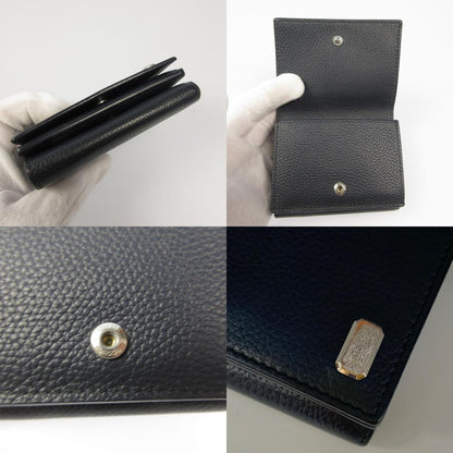 Dunhill | ダンヒル BELGRAVE コンパクトウォレット 20F2450AR059R ネイビー【姫路東店】