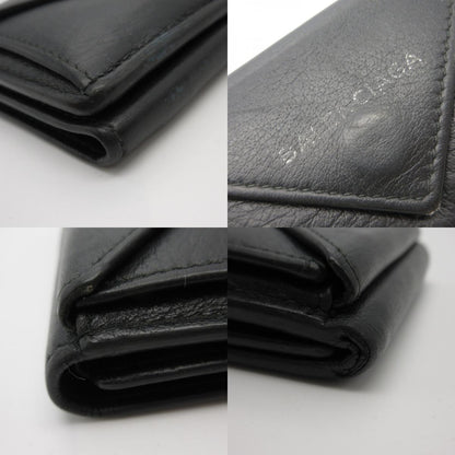 BALENCIAGA | バレンシアガ ペーパー コンパクトウォレット 391446 ブラック【姫路東店】
