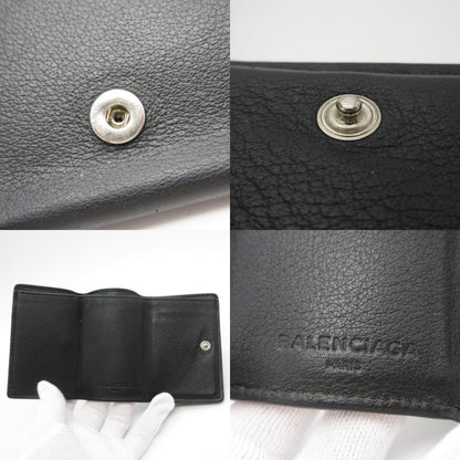 BALENCIAGA | バレンシアガ ペーパー コンパクトウォレット 391446 ブラック【姫路東店】