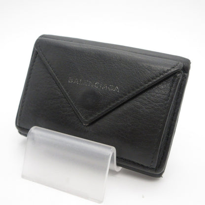 BALENCIAGA | バレンシアガ ペーパー コンパクトウォレット 391446 ブラック【姫路東店】