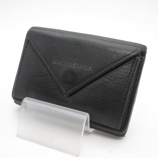 BALENCIAGA | バレンシアガ ペーパー コンパクトウォレット 391446 ブラック【姫路東店】