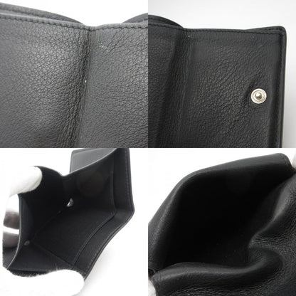 BALENCIAGA | バレンシアガ ペーパー コンパクトウォレット 391446 ブラック【姫路東店】