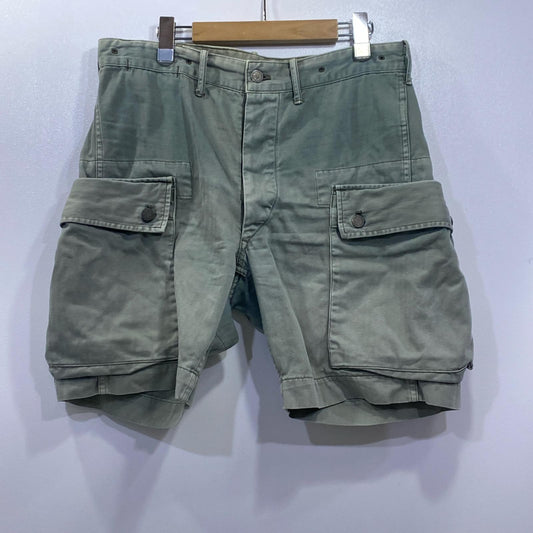 RRL(RALPH LAUREN) | ダブルアールエルラルフローレン ショートパンツ サイズ:W32 カーキグリーン【姫路東店】