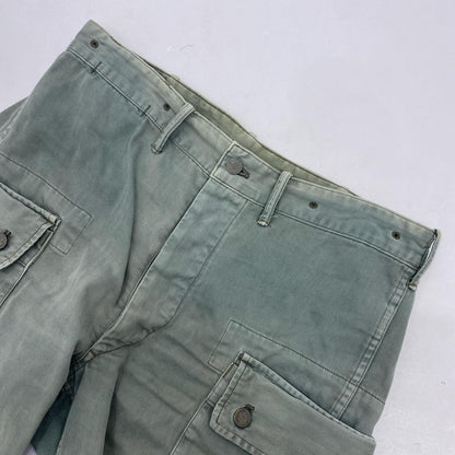 RRL(RALPH LAUREN) | ダブルアールエルラルフローレン ショートパンツ サイズ:W32 カーキグリーン【姫路東店】