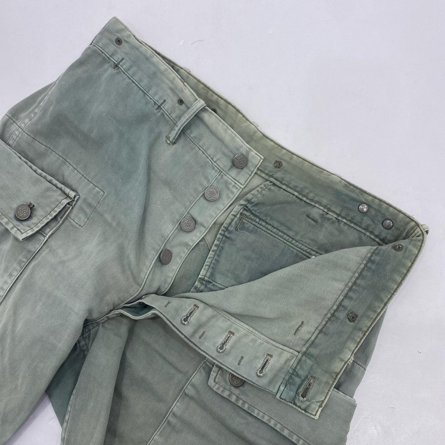 RRL(RALPH LAUREN) | ダブルアールエルラルフローレン ショートパンツ サイズ:W32 カーキグリーン【姫路東店】
