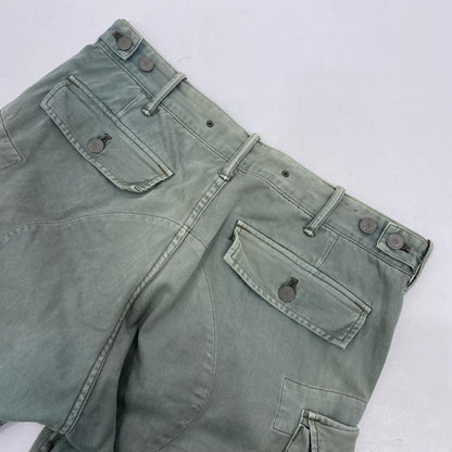 RRL(RALPH LAUREN) | ダブルアールエルラルフローレン ショートパンツ サイズ:W32 カーキグリーン【姫路東店】