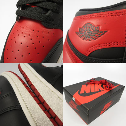 NIKE | ナイキ Air Jordan 1 High 85 'Bred' (2025) スニーカー HV6674-067 2025S/S ブラック 28.5cm【姫路東店】