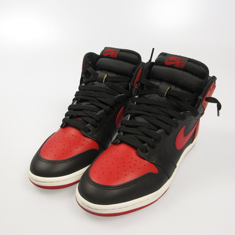 NIKE | ナイキ Air Jordan 1 High 85 'Bred' (2025) スニーカー HV6674-067 2025S/S ブラック 28.5cm【姫路東店】
