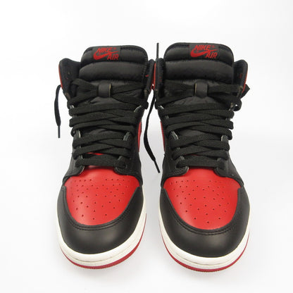 NIKE | ナイキ Air Jordan 1 High 85 'Bred' (2025) スニーカー HV6674-067 2025S/S ブラック 28.5cm【姫路東店】