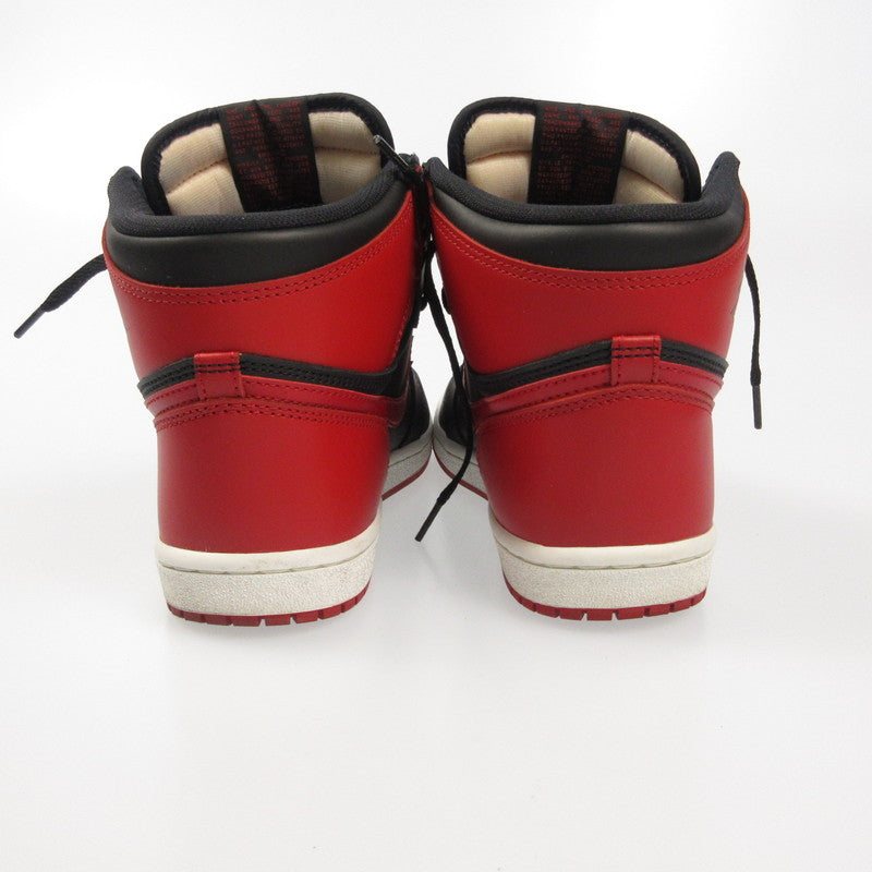 NIKE | ナイキ Air Jordan 1 High 85 'Bred' (2025) スニーカー HV6674-067 2025S/S ブラック 28.5cm【姫路東店】