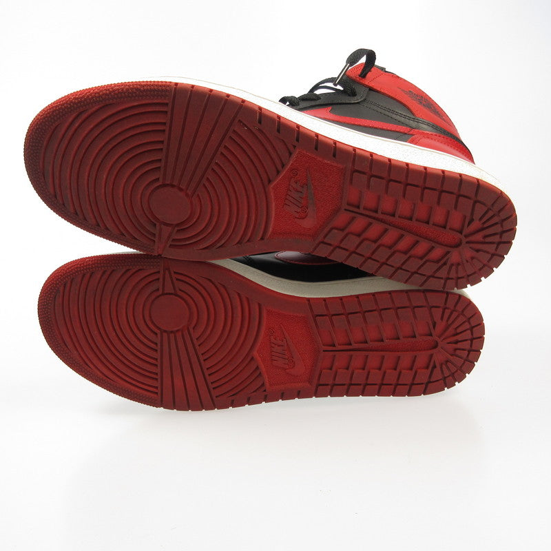 NIKE | ナイキ Air Jordan 1 High 85 'Bred' (2025) スニーカー HV6674-067 2025S/S ブラック 28.5cm【姫路東店】