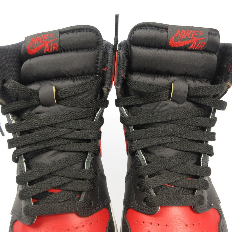 NIKE | ナイキ Air Jordan 1 High 85 'Bred' (2025) スニーカー HV6674-067 2025S/S ブラック 28.5cm【姫路東店】