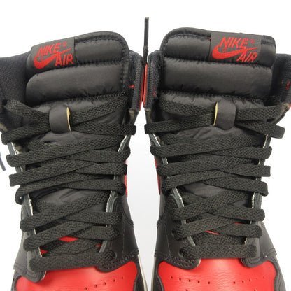 NIKE | ナイキ Air Jordan 1 High 85 'Bred' (2025) スニーカー HV6674-067 2025S/S ブラック 28.5cm【姫路東店】
