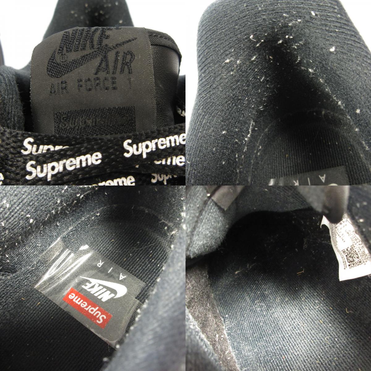 Supreme | シュプリーム AIR FORCE 1 LOW スニーカー CU9225-001 ×NIKE ブラック 28.5cm【姫路東店】