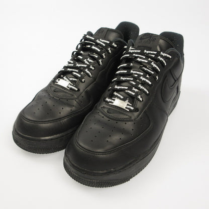 Supreme | シュプリーム AIR FORCE 1 LOW スニーカー CU9225-001 ×NIKE ブラック 28.5cm【姫路東店】
