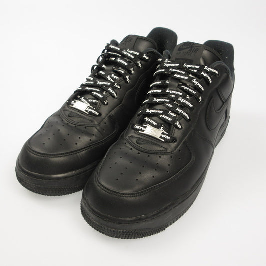 Supreme | シュプリーム AIR FORCE 1 LOW スニーカー CU9225-001 ×NIKE ブラック 28.5cm【姫路東店】