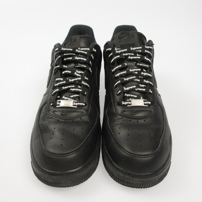 Supreme | シュプリーム AIR FORCE 1 LOW スニーカー CU9225-001 ×NIKE ブラック 28.5cm【姫路東店】