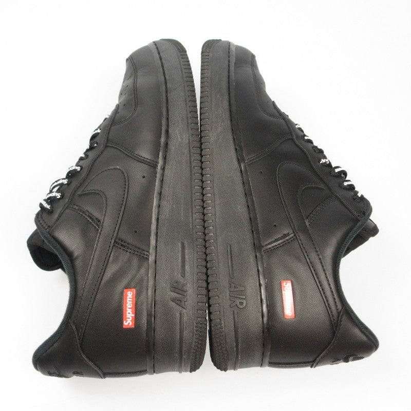 Supreme | シュプリーム AIR FORCE 1 LOW スニーカー CU9225-001 ×NIKE ブラック 28.5cm【姫路東店】